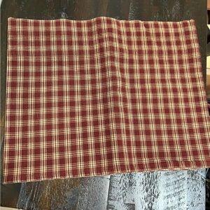 Plaid Table Runner